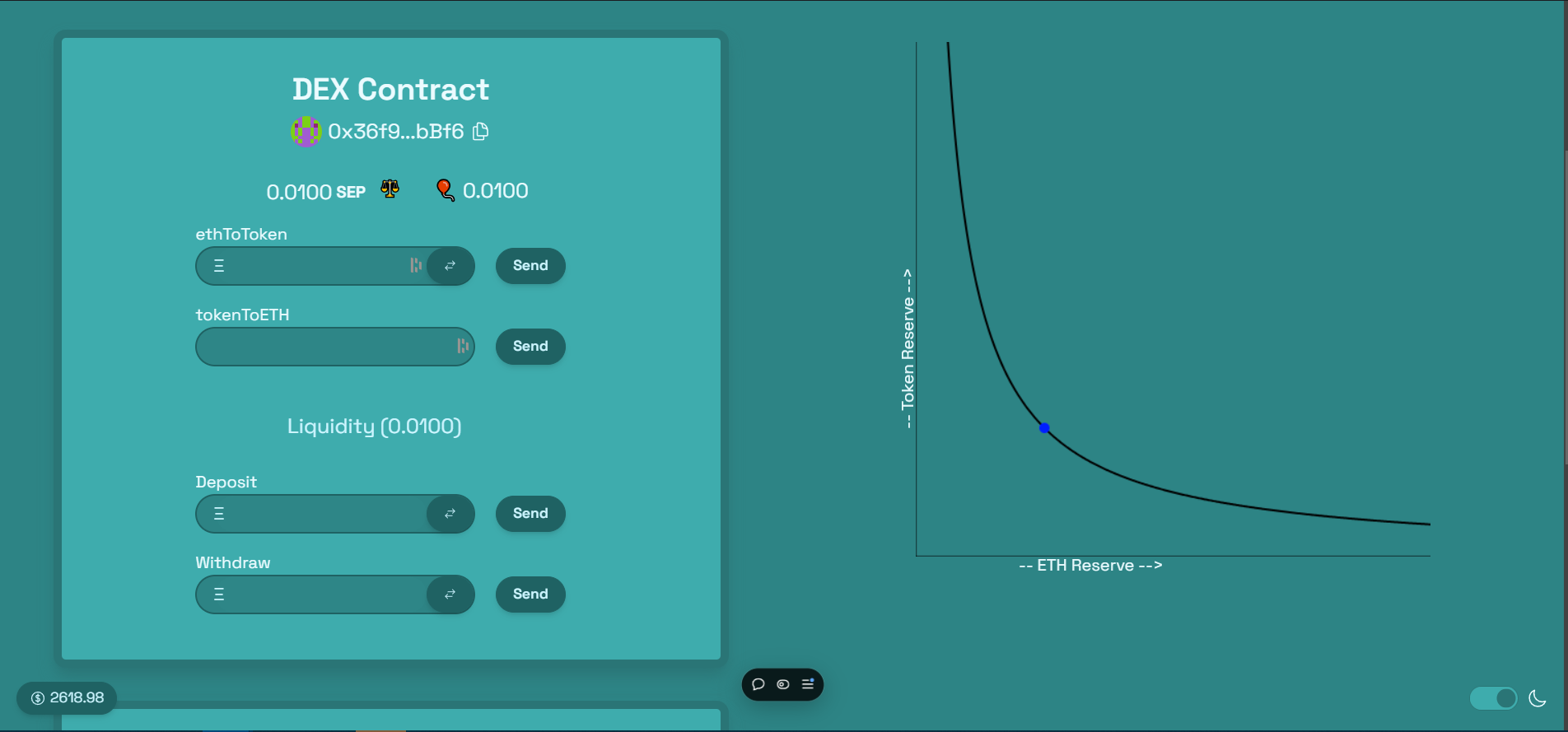 Dex platform image