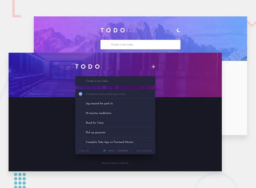 todo project image